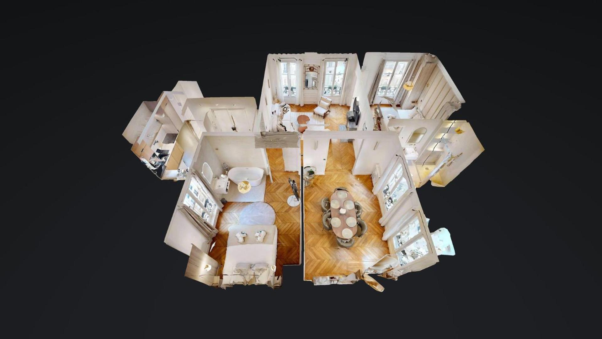 358 Suite Madeleine - Superbe Appartement A París Exterior foto